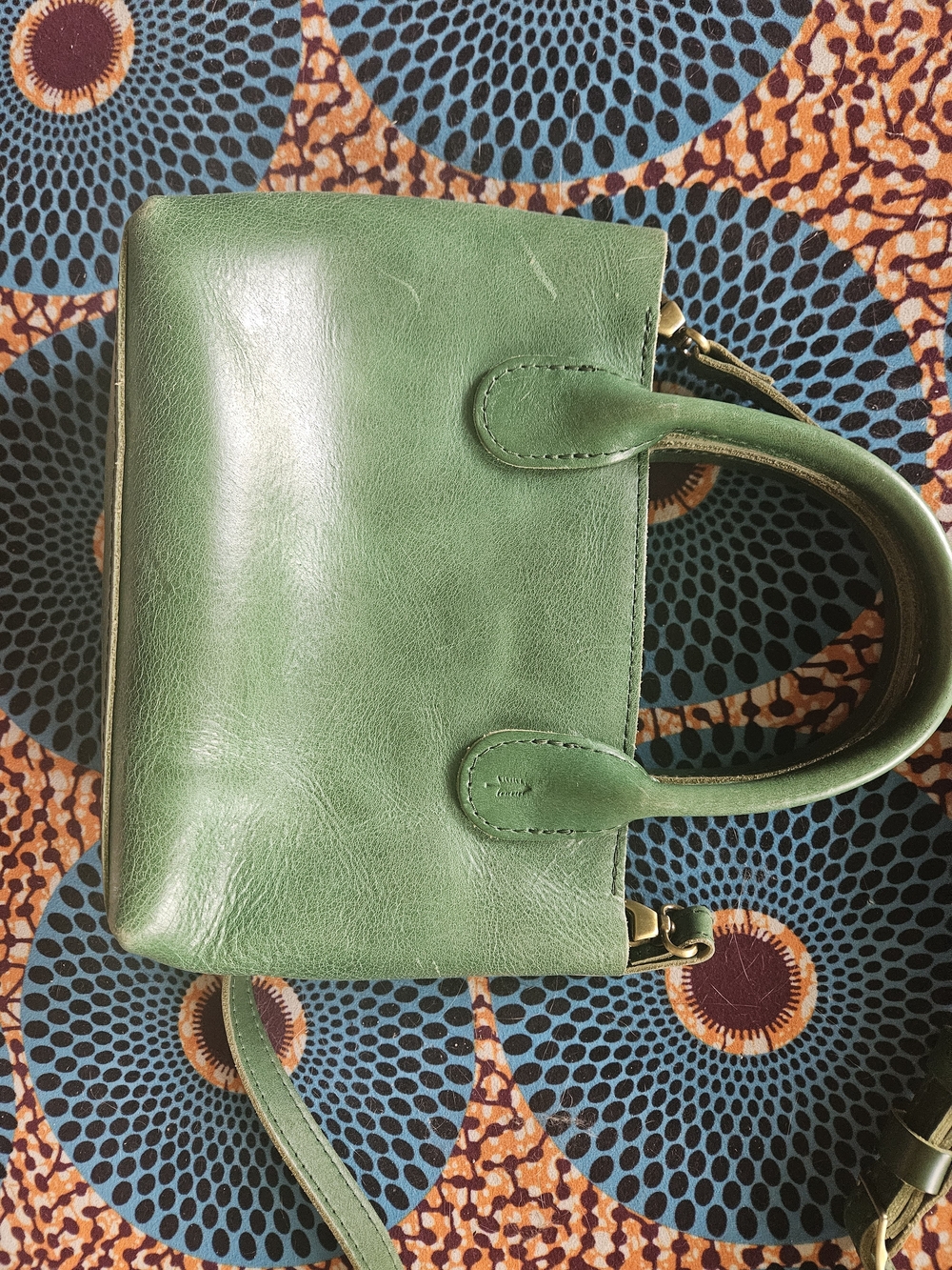 Portland Leathe Goods Cowboy Mint Raindrop - Picture 2 of 3